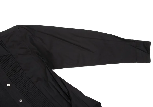 JUNYA WATANABE COMME des GARCONS Cotton Pin Tuck Flared Shirt Dress K-168703_006