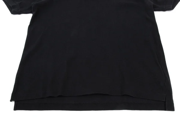 PLAY COMME des GARCONS Heart Patch Short Sleeve Polo Shirt K-168705_009