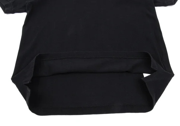 PLAY COMME des GARCONS Heart Patch Short Sleeve Polo Shirt K-168705_010