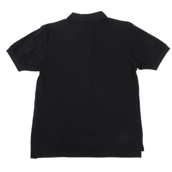 PLAY COMME des GARCONS Heart Patch Short Sleeve Polo Shirt K-168705_011