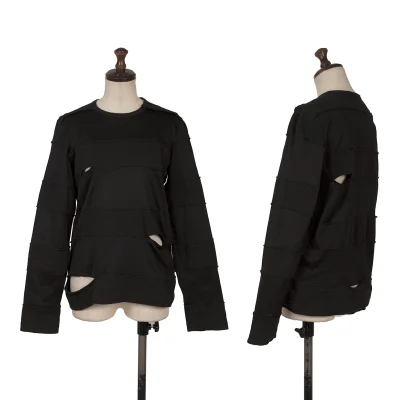 tao COMME des GARCONS Cutting Roll Switching Design T-shirt