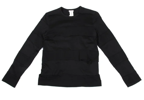 tao COMME des GARCONS Cutting Roll Switching Design T-shirt K-168706_002