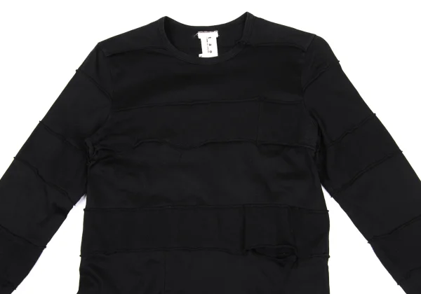 tao COMME des GARCONS Cutting Roll Switching Design T-shirt K-168706_003