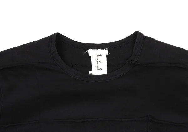 tao COMME des GARCONS Cutting Roll Switching Design T-shirt K-168706_004