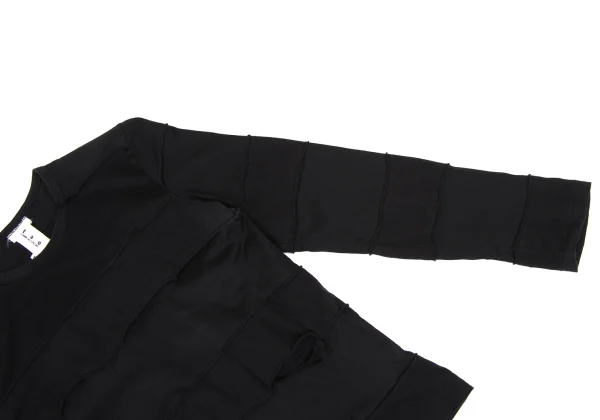 tao COMME des GARCONS Cutting Roll Switching Design T-shirt K-168706_006