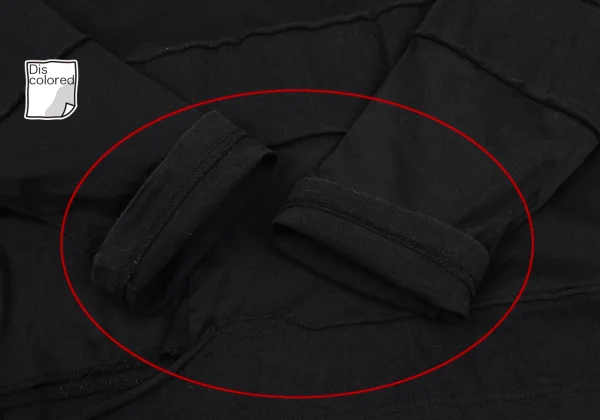 tao COMME des GARCONS Cutting Roll Switching Design T-shirt K-168706_008