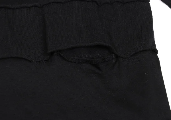 tao COMME des GARCONS Cutting Roll Switching Design T-shirt K-168706_010