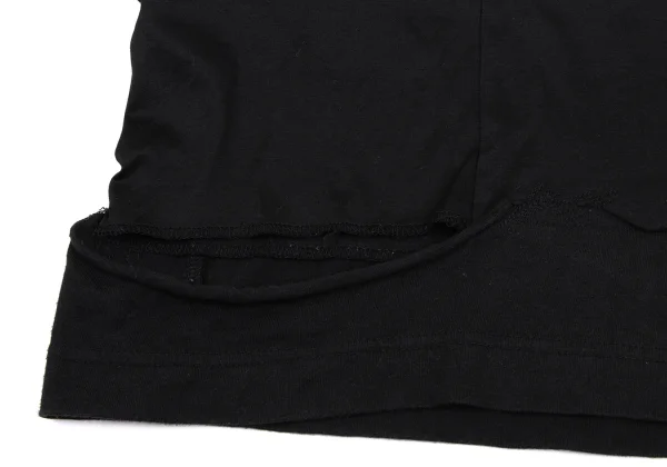 tao COMME des GARCONS Cutting Roll Switching Design T-shirt K-168706_011