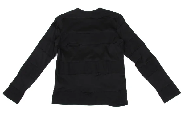 tao COMME des GARCONS Cutting Roll Switching Design T-shirt K-168706_014