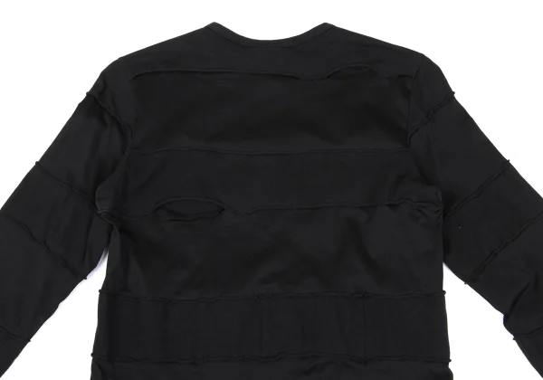tao COMME des GARCONS Cutting Roll Switching Design T-shirt K-168706_015