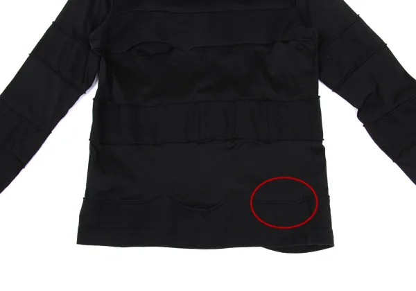 tao COMME des GARCONS Cutting Roll Switching Design T-shirt K-168706_016