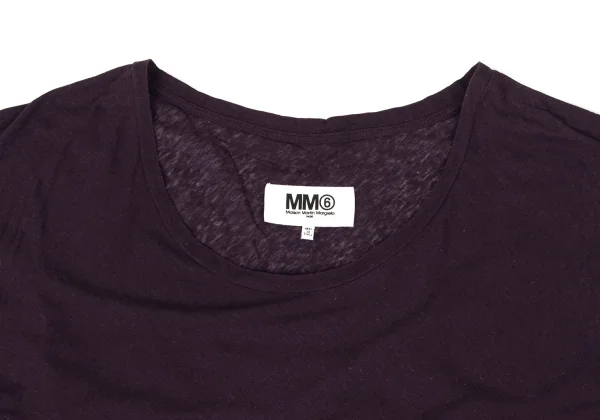 MM6 MAISON MARGIELA Cotton Linen Sleeveless Tunic K-168708_003