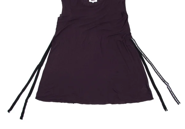 MM6 MAISON MARGIELA Cotton Linen Sleeveless Tunic K-168708_005