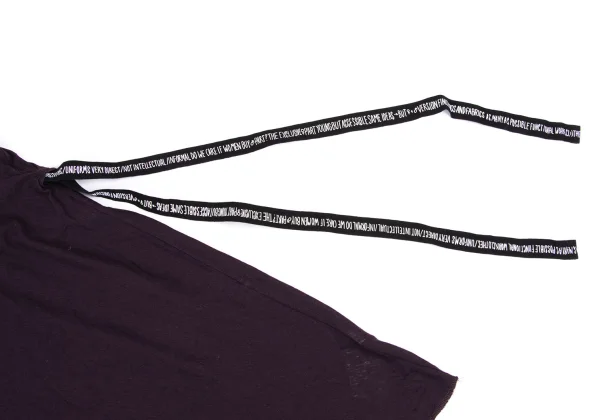 MM6 MAISON MARGIELA Cotton Linen Sleeveless Tunic K-168708_006