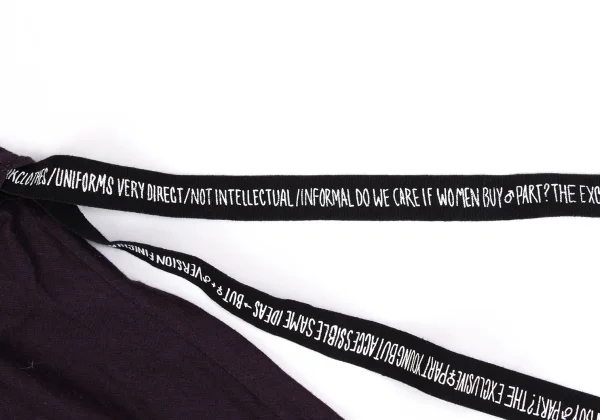 MM6 MAISON MARGIELA Cotton Linen Sleeveless Tunic K-168708_007