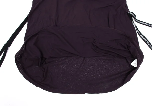 MM6 MAISON MARGIELA Cotton Linen Sleeveless Tunic K-168708_009