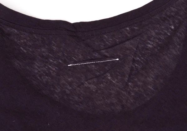 MM6 MAISON MARGIELA Cotton Linen Sleeveless Tunic K-168708_011