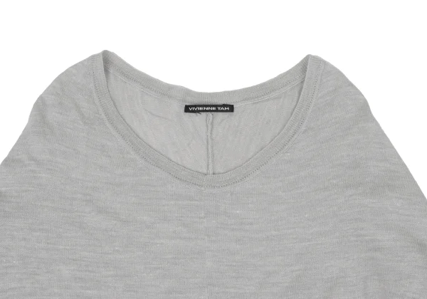 VIVIENNETAM Deformed Knit Sweater K-168709_003