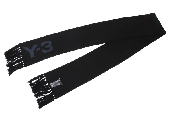 Y-3 Logo Jacquard Scarf K-168710_002