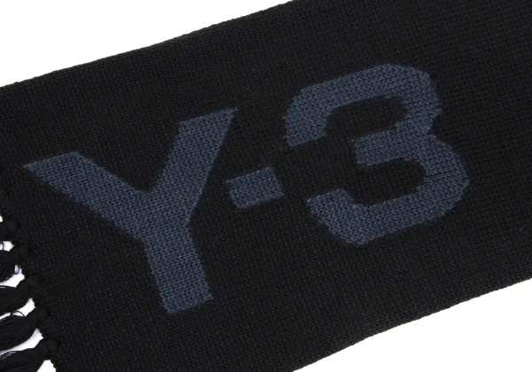 Y-3 Logo Jacquard Scarf K-168710_004