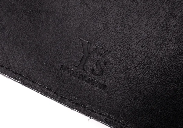 Y's Leather Wallet K-168711_013