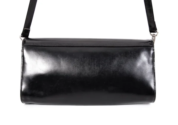 tricot COMME des GARCONS Leather Flap Shoulder Bag K-168712_005