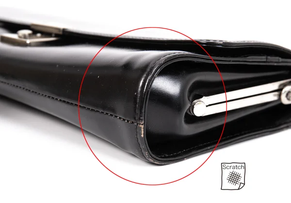 tricot COMME des GARCONS Leather Flap Shoulder Bag K-168712_008