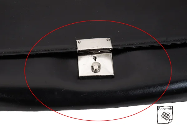 tricot COMME des GARCONS Leather Flap Shoulder Bag K-168712_009