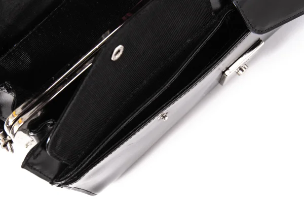 tricot COMME des GARCONS Leather Flap Shoulder Bag K-168712_016