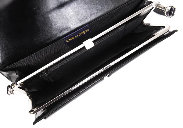 tricot COMME des GARCONS Leather Flap Shoulder Bag K-168712_018