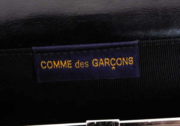 tricot COMME des GARCONS Leather Flap Shoulder Bag K-168712_020