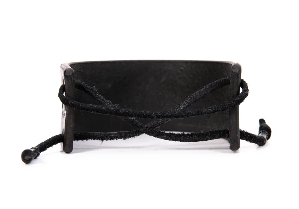 LIMI feu Emboss Leather Bangle K-168714_004