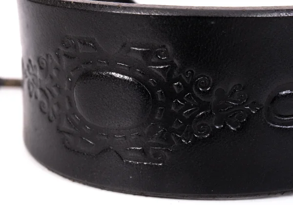 LIMI feu Emboss Leather Bangle K-168714_006