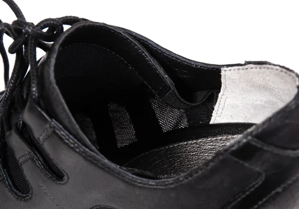 Y-3 DITA Lace Up Heel Leather Shoes K-168715_009