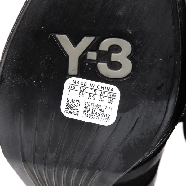 Y-3 DITA Lace Up Heel Leather Shoes K-168715_013