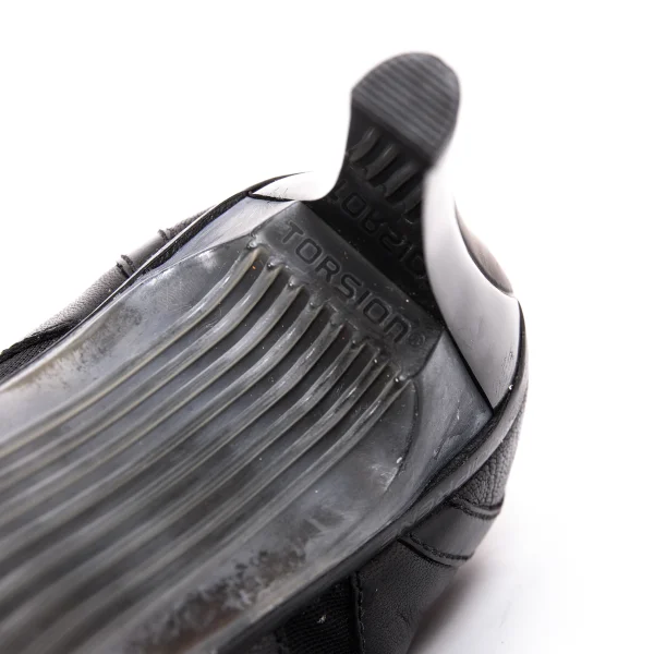 Y-3 DITA Lace Up Heel Leather Shoes K-168715_014