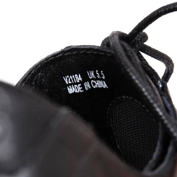 Y-3 DITA Lace Up Heel Leather Shoes K-168715_015