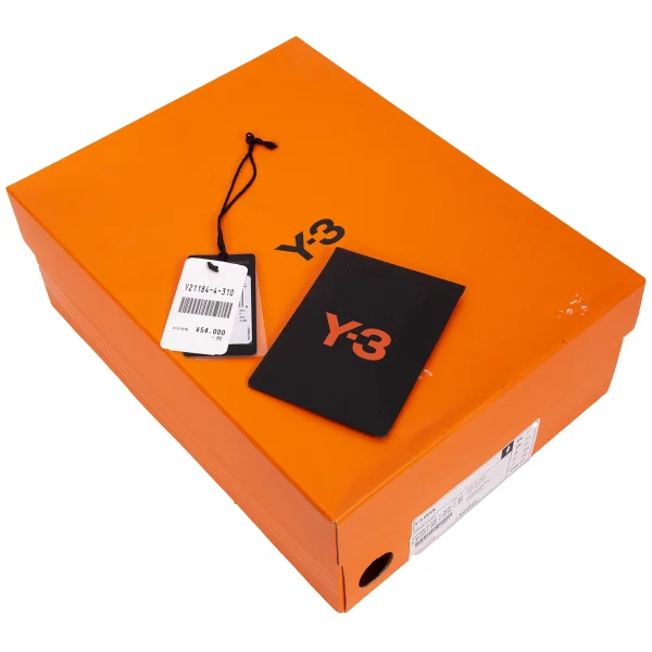 Y-3 DITA Lace Up Heel Leather Shoes K-168715_016