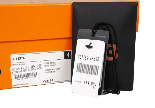 Y-3 DITA Lace Up Heel Leather Shoes K-168715_017