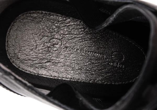 Y-3 DITA Lace Up Heel Leather Shoes K-168715_018