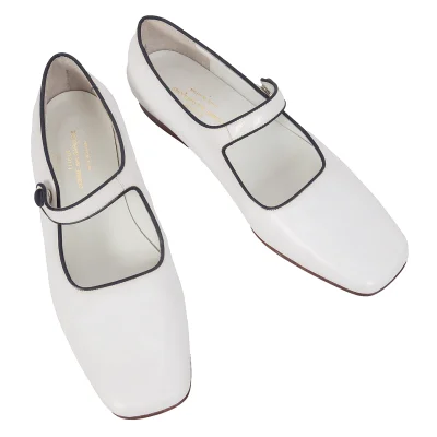 tricot COMME des GARCONS Mary Jane Leather Shoes