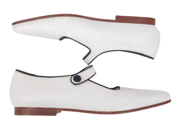 tricot COMME des GARCONS Mary Jane Leather Shoes K-168716_003