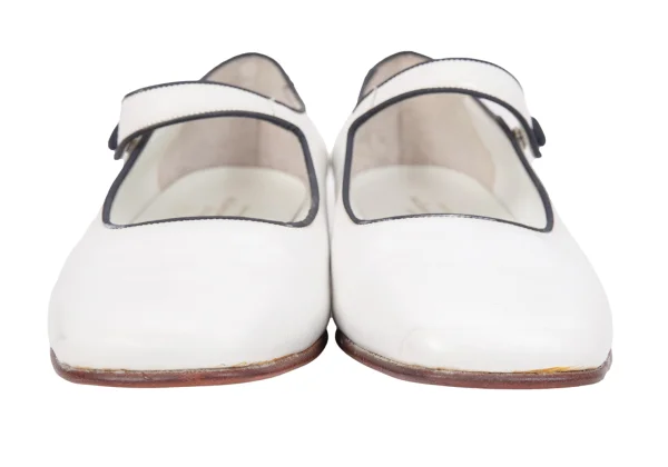 tricot COMME des GARCONS Mary Jane Leather Shoes K-168716_004