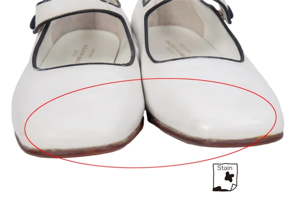 tricot COMME des GARCONS Mary Jane Leather Shoes K-168716_005