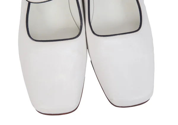 tricot COMME des GARCONS Mary Jane Leather Shoes K-168716_006