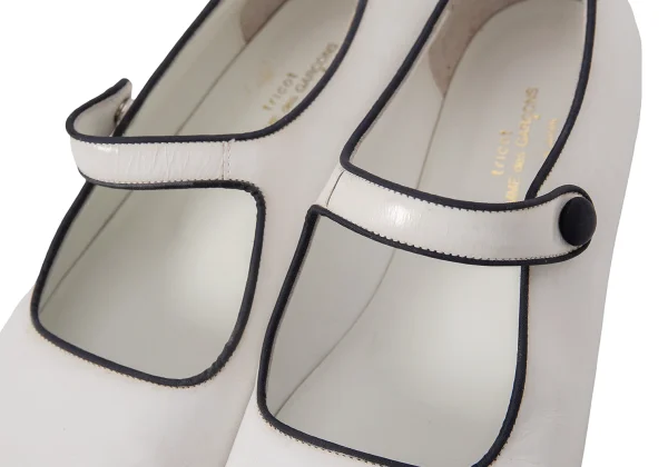 tricot COMME des GARCONS Mary Jane Leather Shoes K-168716_007