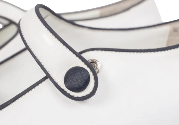 tricot COMME des GARCONS Mary Jane Leather Shoes K-168716_008