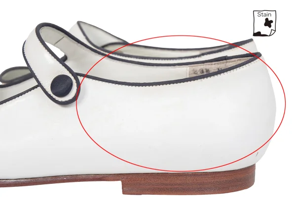 tricot COMME des GARCONS Mary Jane Leather Shoes K-168716_009