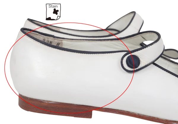 tricot COMME des GARCONS Mary Jane Leather Shoes K-168716_010