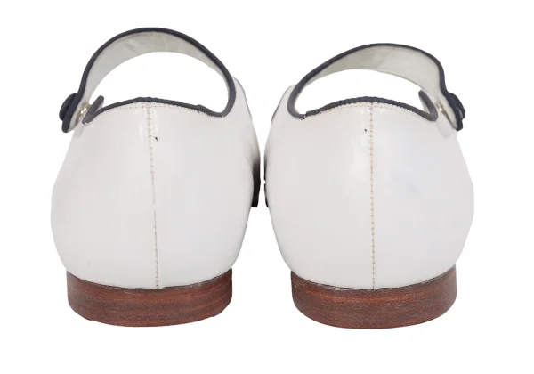 tricot COMME des GARCONS Mary Jane Leather Shoes K-168716_014